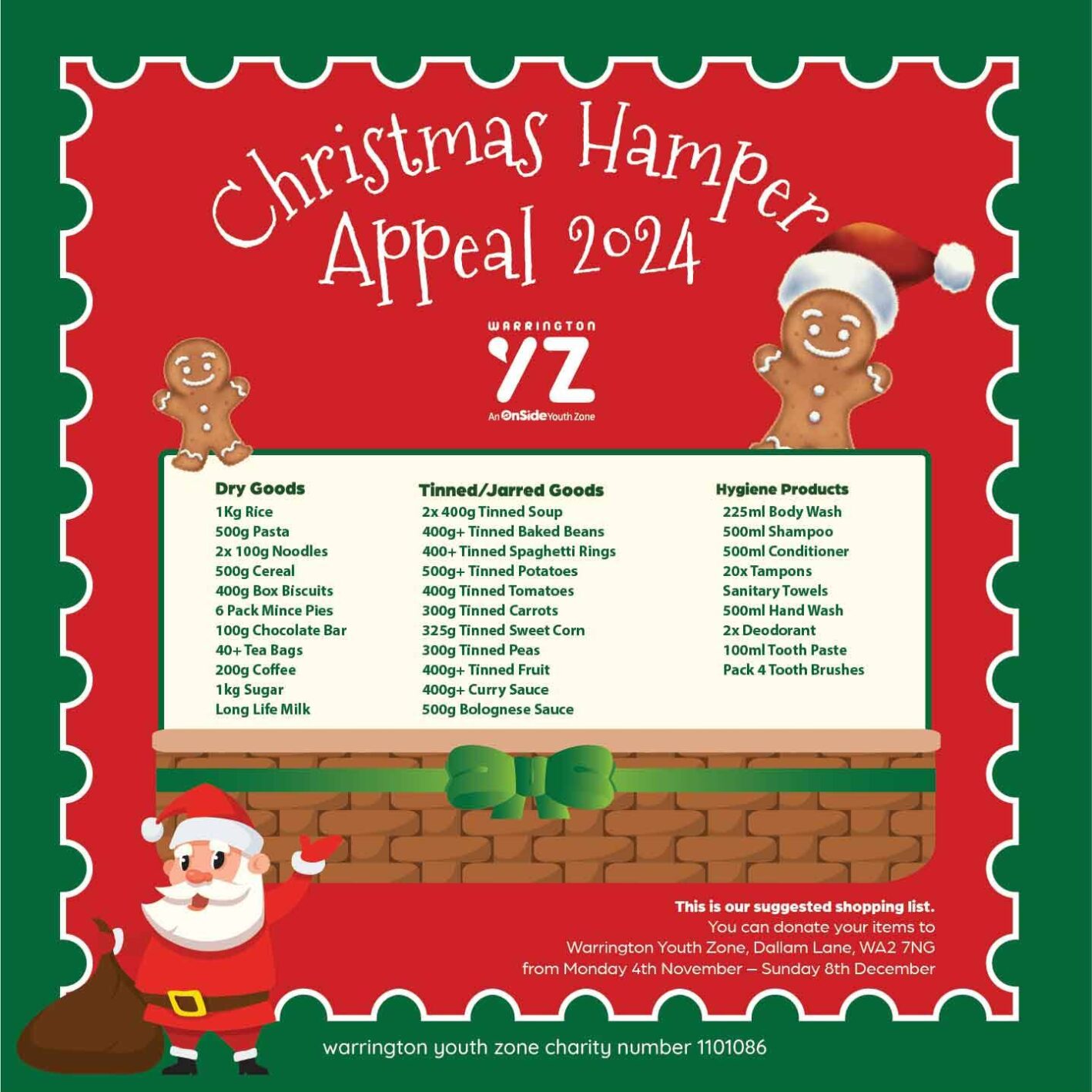 2024 Christmas Hamper Appeal