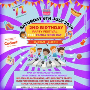 Warrington Youth Zone to celebrate 2nd birthday with fun-filled open day for families and young people