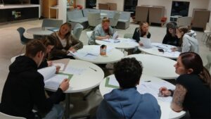 Warrington’s young people gain career insights during visit to First Recruitment Group