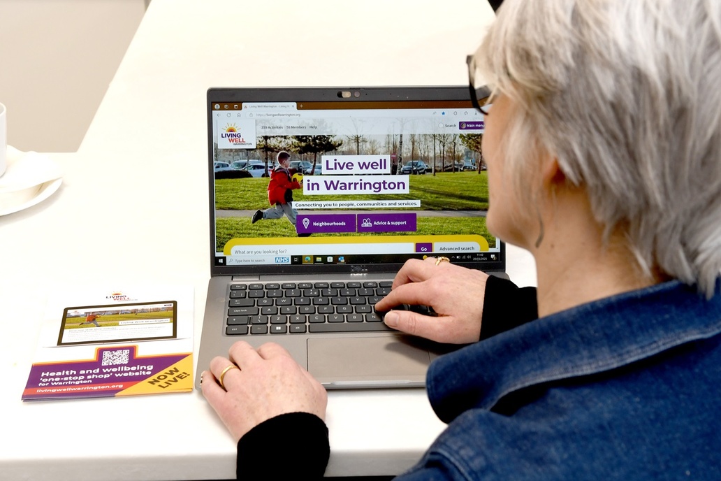 New community website to help local people to Live Well - Warrington ...