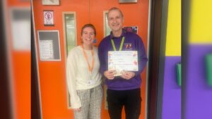 Volunteer of the Month: Guy Volunteer of the Month: Guy