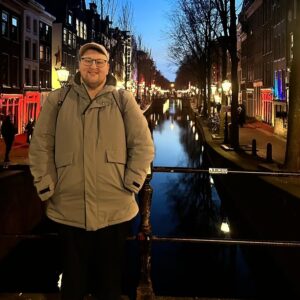 Staff Spotlight: Joel – arts coordinator extraordinaire