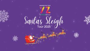 Details confirmed fo 2025 Santa’s Sleigh Tour