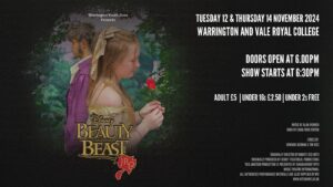 Warrington Youth Zone presents Beauty and the Beast JR